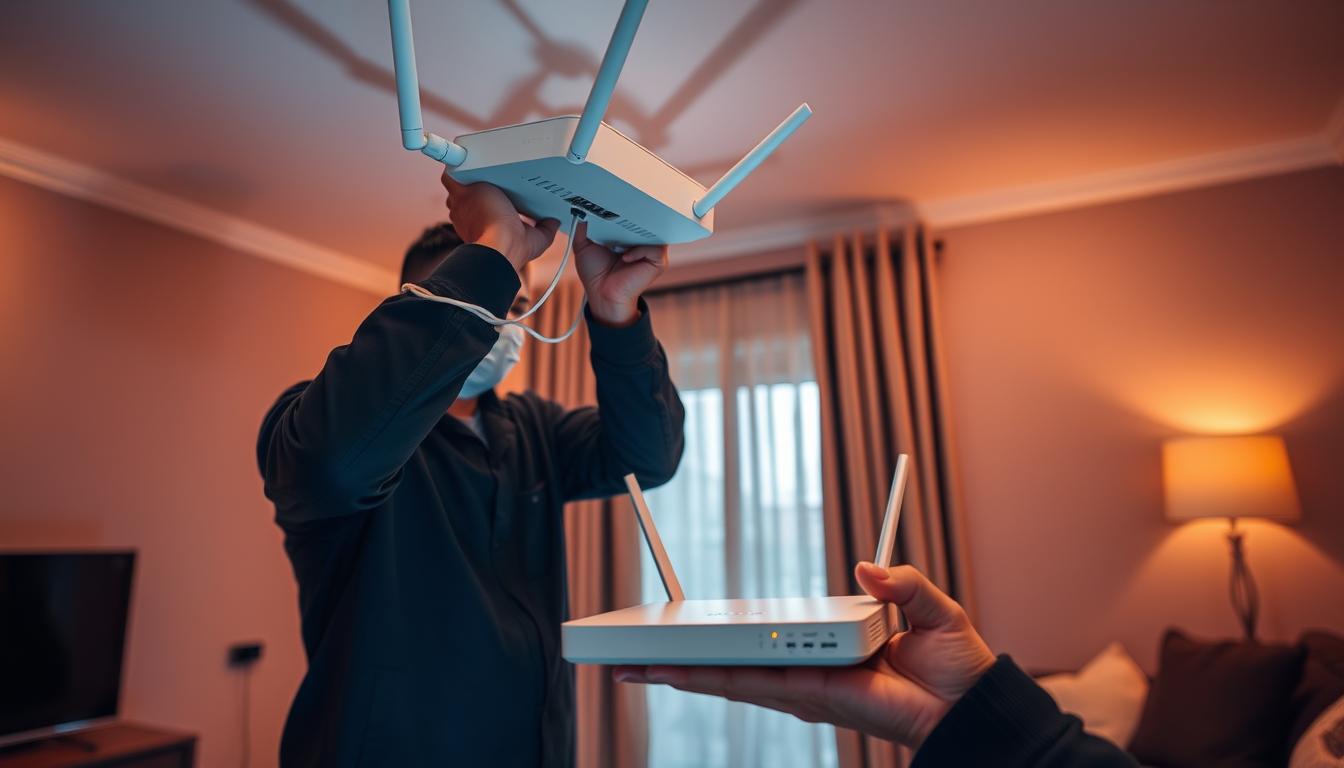 Picture of WiFi Installation Cost for Small House (Up to 150m²): SA, JHB, PTA