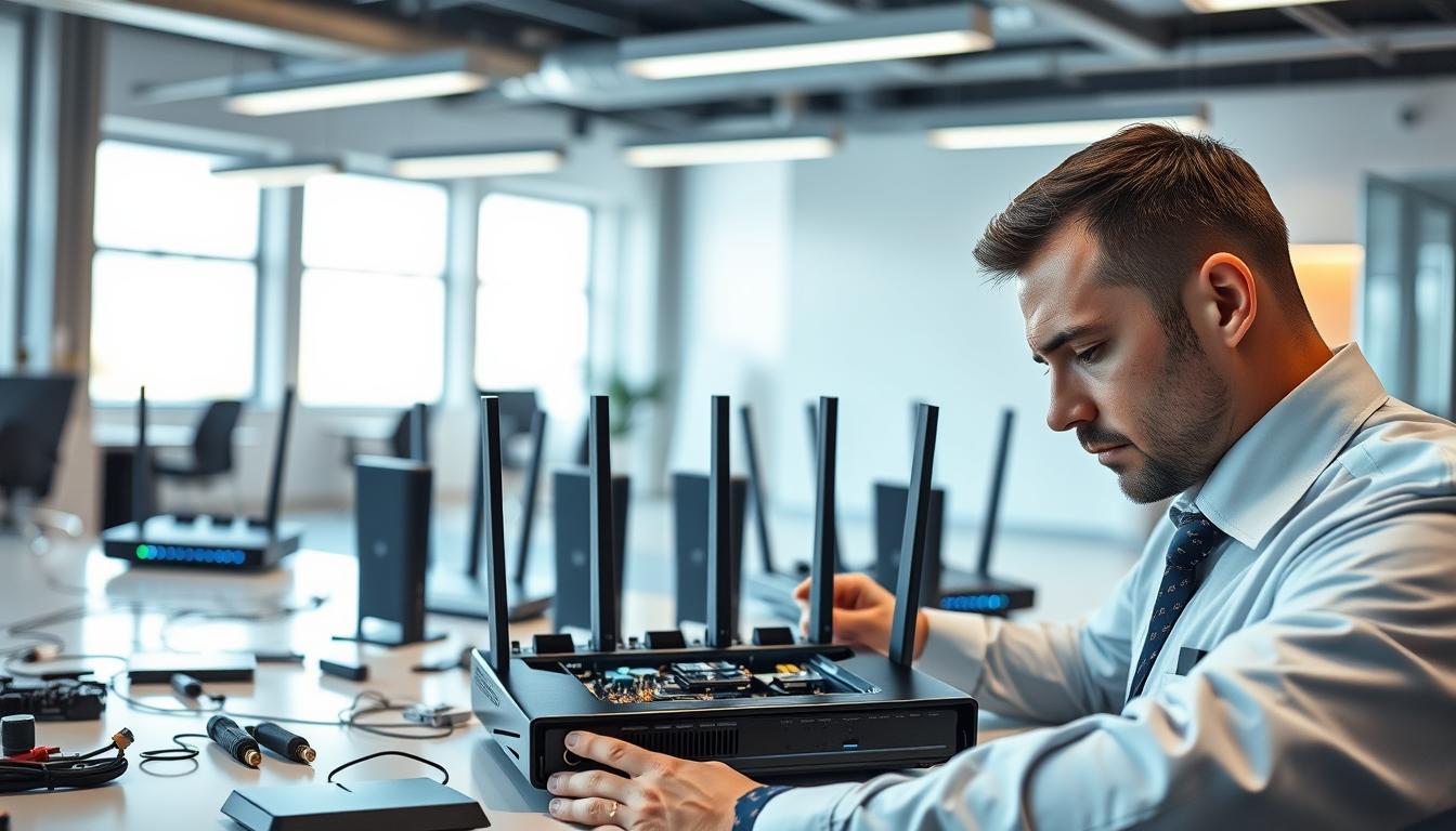 WiFi Hardware Upgrades Services in Johannesburg, Pretoria & SA
